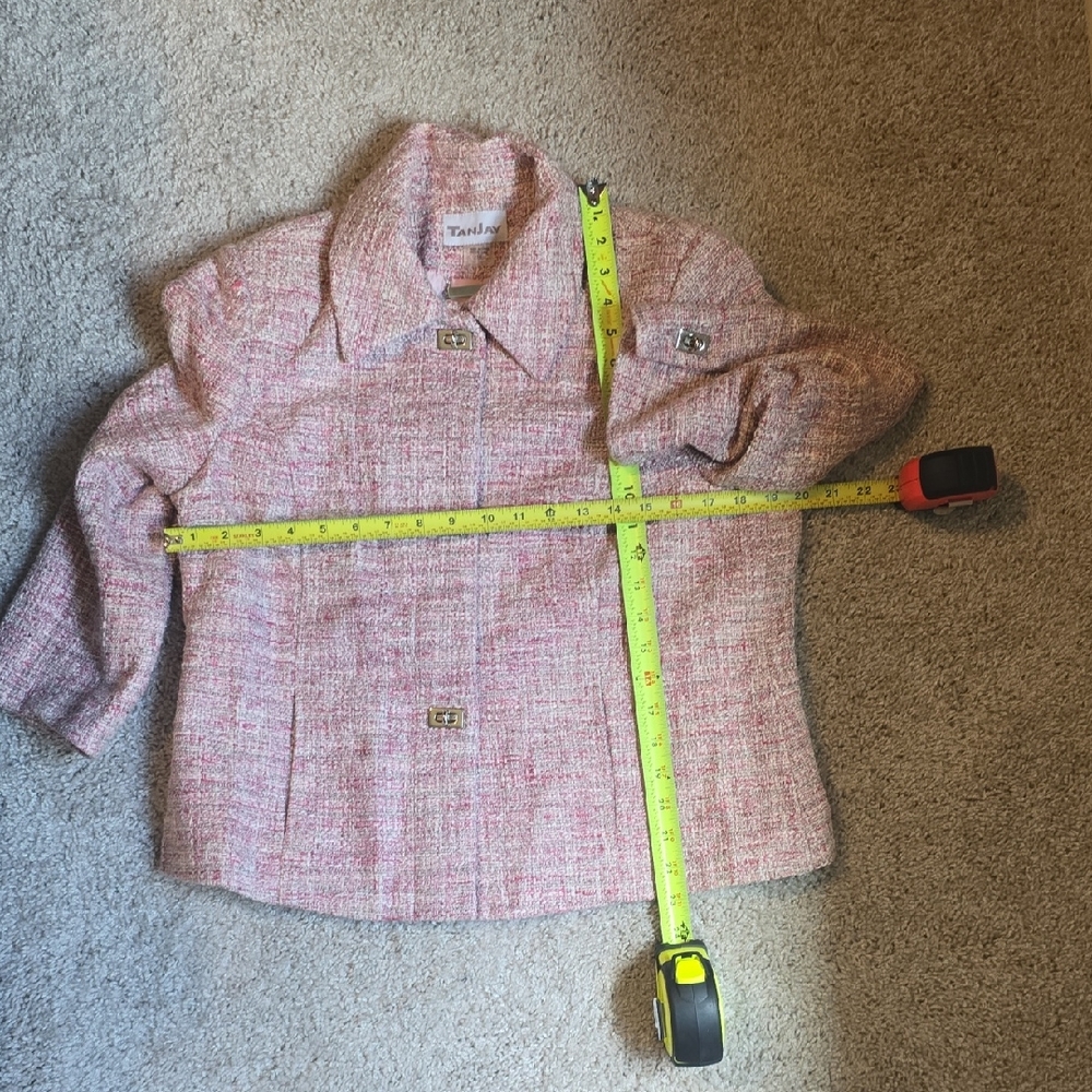 Tartine et Chocolat Pink Blazer Jacket